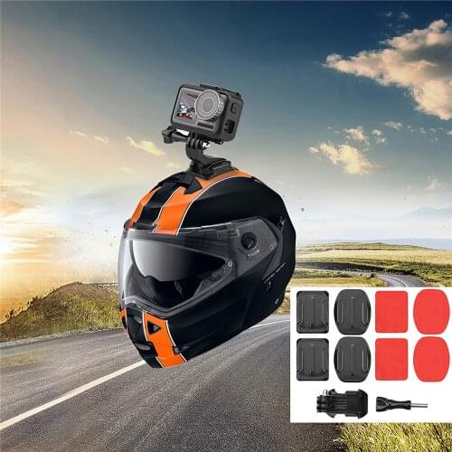 Helmet Sticking Fixed Base Curved base for GoPro hero 9/Osmo Action Camera Parts