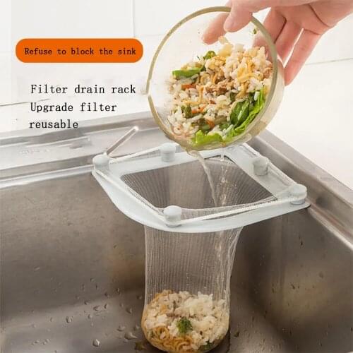 Kitchen Sink Garbage Filter Residue IeftoversIeftovers Drain Rack Sink Drain Sink Filter Sink Garbage Filter
