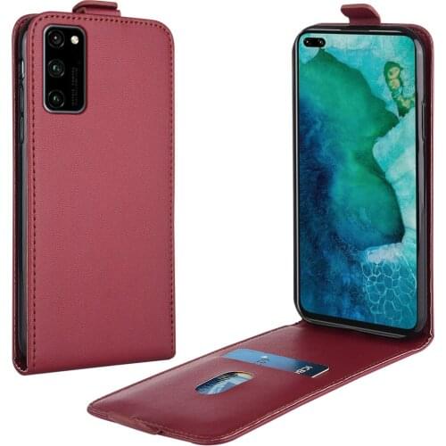 Flip Case for Huawei Honor View 30 PCT-AL10 PCT-TL10 Leather Case for Honor View30 Phone Case
