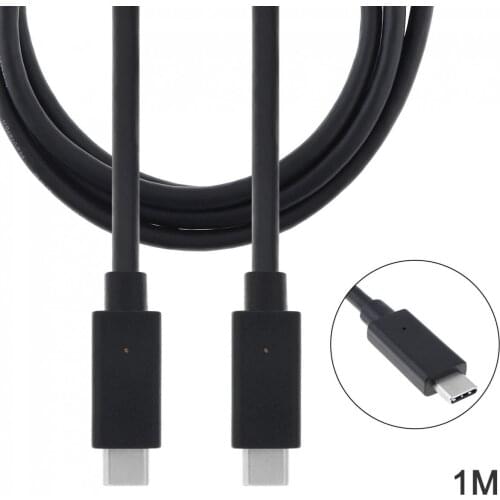 TypeC 3.0 Fast Transmission Cable to USBC Cable Fit for Samsung S9/S8/Note 9 Charge 4.0 USBC Charge Cable Fit for MacBook Pro