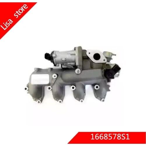 EGR VALVE WITH COOLER for FORD Focus for FORD Galaxy for Mondeo MK IV 1668578S1 4M5Q9424BB 4M5Q9424BE