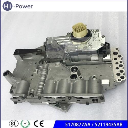 545RFE 68RFE 45RFE / 5170877AA / 52119435AB Transmission Valve Body for Chrysler Aspen 300 300C for Dodge Ram Durango for Jeep
