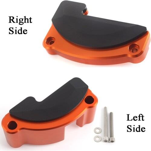 Motorcycle Left Right Engine Stator Cover Case Frame Slider Guard Protector For KTM 1290 Super Duke R GT RC8 R 2015-2019 2018 17