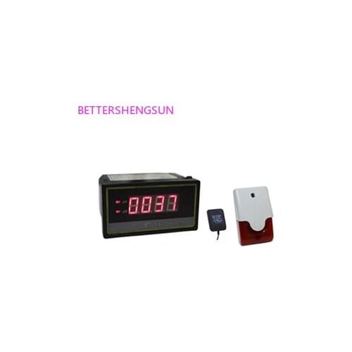 Workshop whistle flash type current alarm Workshop current sensor current monitor