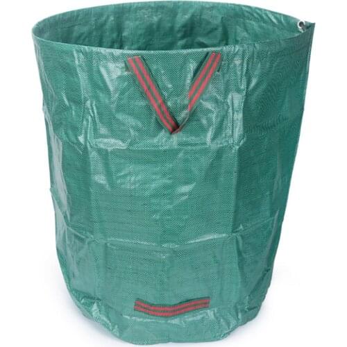Reusable Garden Waste Bags Durable Garden Waste Leaf Bags With Handles Yard Waste Bags For Yard Garden Lawn 67*76cm