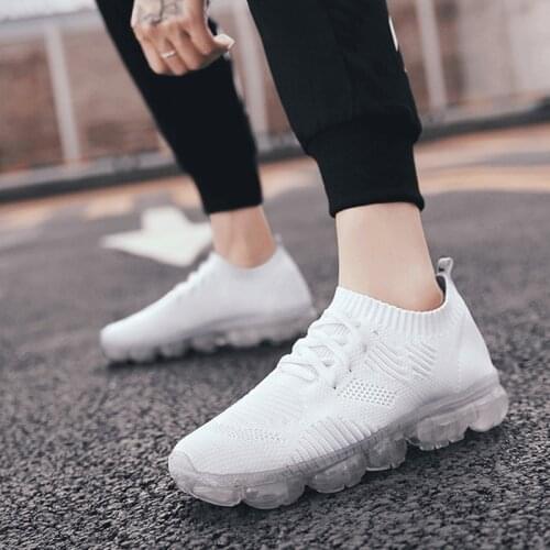 2019 spring New Sneakers man summer Running Shoes man for adults Trainers Lace-up Outdoors Athletic Comfortable Sport Shoes