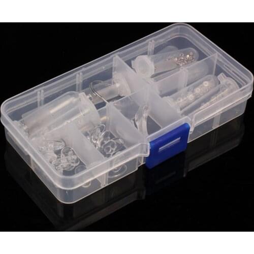 Repair Tool Kit Multi-function Replacements DIY Box Glass Screws Multiple Type Screws Nose Pad Tiny Screws Nuts Assortment