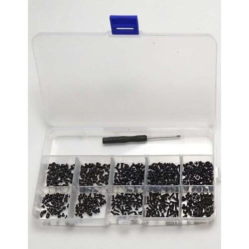 500 Pcs Laptop Notebook Screws Set Kit for computer small screw