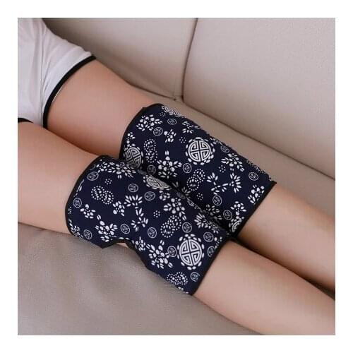 Moxa knee pads, warm old cold legs, moxa cold protection joints 1 pair free shipping