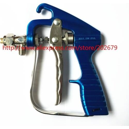 The New High-Pressure Airless Spray Gun High Pressure Fan High Atomization Airless Spray Gun Glue Gun