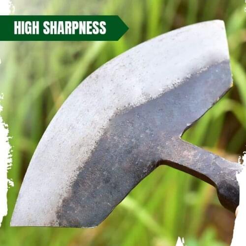 New Type Of Weeding Shovel Walk-behind Tractor Garden Cultivator Handheld Weeding Rake Hoe Garden Digging Tool Weed Accessories