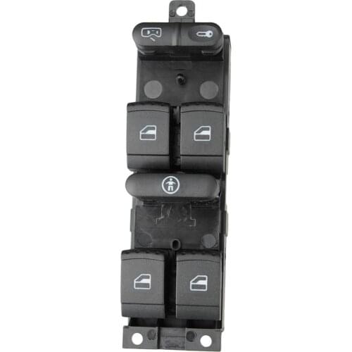 Lifting Switch Adjustment Control Button For VW 99-04 Golf 4 Jetta MK4 BORA Passat B5 B5.5 Car Window Electric Switch 3BD 959