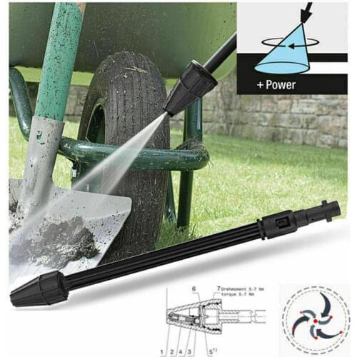 Suitable For Karcher High-pressure Cleaner K2 K3 K4 K5 Rotary Nozzle Spray Gun Dirt Sprayer High Pressure Water Gun