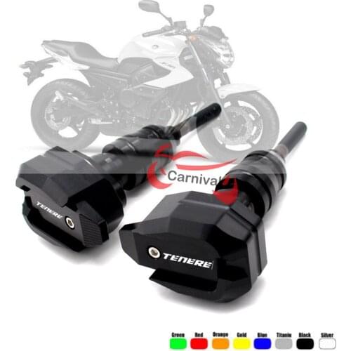 Motorcycle Protection Frame Fairing Protector Shock Protector forYAMAHA XT1200Z / ZE Super Tenere 2010-2016