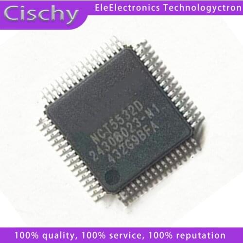 1PCS NCT5535D NCT5577D NCT5579D NCT5573D NCT5532D NCT5538D QFP-64