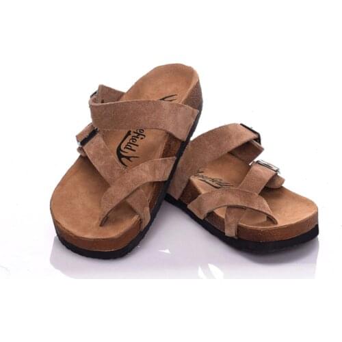 100 genuine Leather Women 'S Slippers Flexible, Lightweight, durable And Shock-Absorbing Featured Quality Convenient 2021 Trend Fashion Elegant Style Slippers Stylish And Sweet Summer Slippers Model For Women