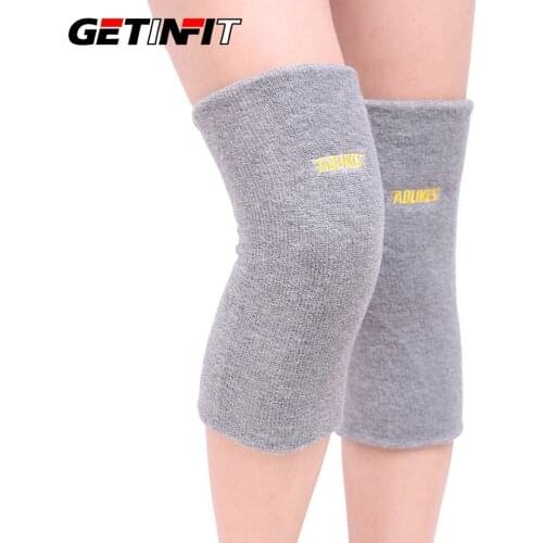 2PCS/Lot Knee Support Brace Leg Arthritis Injury Gym Sleeve Elasticated Bandage Kneepads Volleyball Cylcing Knee Protect