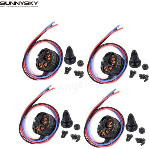 4set/lot SUNNYSKY X3108S 720KV 325W 22A/30S 1kg Brushless Motor Efficient Shaft Disk Motor for Multi-rotor copter