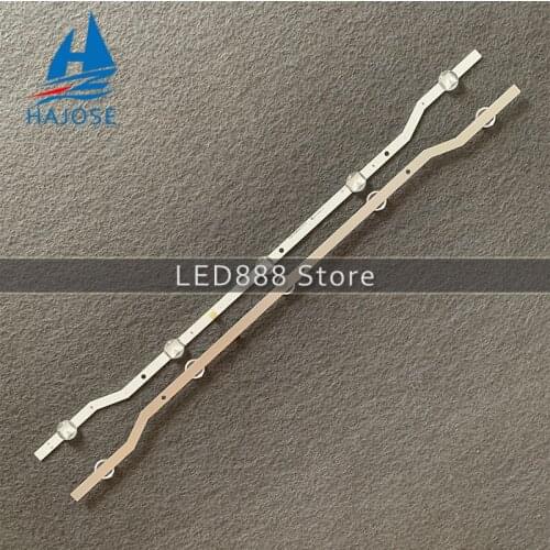 New 5set=10pcs 5LEDs 58CM strip For Samsung UN32J4000 2015 SVS F-COM 32 HD LM41-00133A 00148A BN96-36232A 36234A V5DN-320SM0-R4
