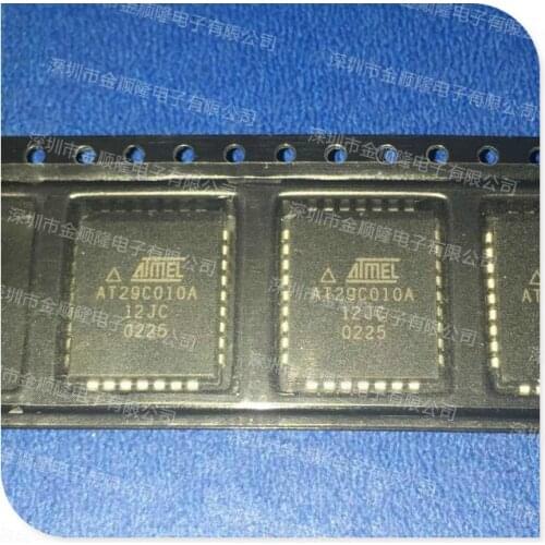 5pieces AT29C010A-12JC 128K PLCC ATMEL FLASH
