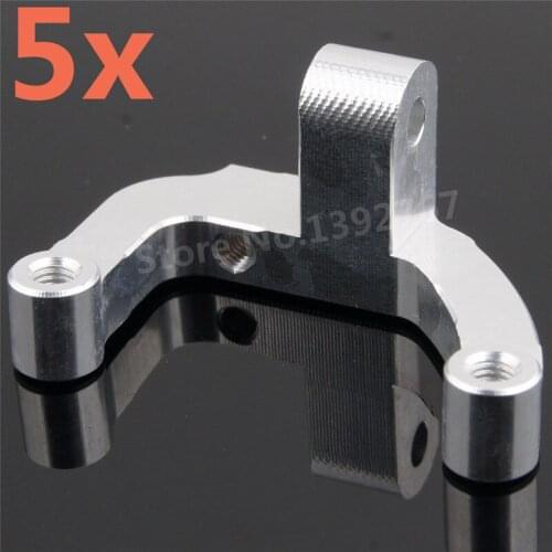 5pcs RC HSP Upgrade Parts For 1/10 Scale Models RC Car 180001 18003 Center Link Ball Mount For Rock Crawler Truck 94180 PANGOLIN