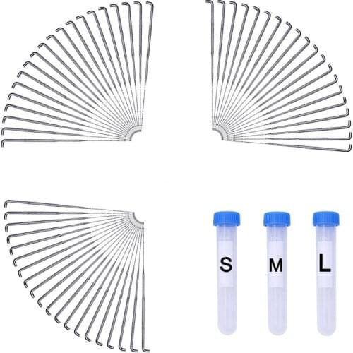 60 Pcs Felting Needles, 20 Small, 20 Middle, 20 Large, DIY Felting Kit, Beginners Needle Felting Kit, Needle Felting Tools