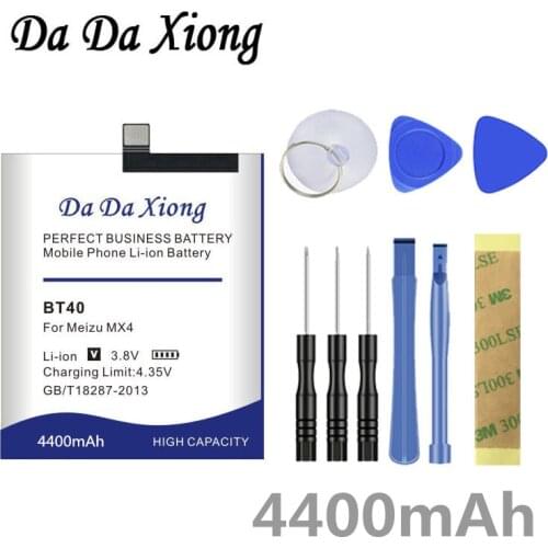 DaDaXiong 4400mAh BT40 Battery for Meizu MX4 MX 4 M460 M461