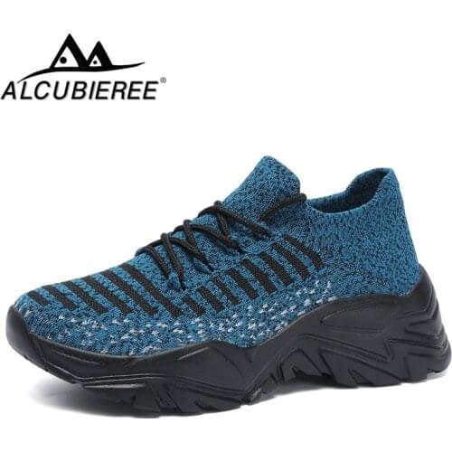 ALCUBIEREE Mens Breathable Sneakers