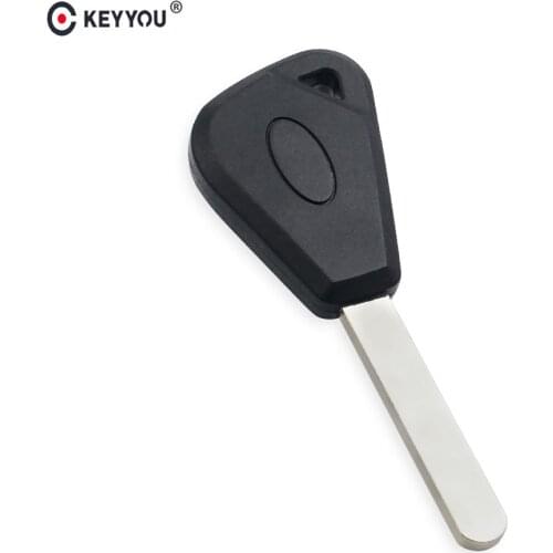 KEYYOU Transponder Key Shell Case for Subaru Outback Legacy 2011-2014 Forester Impreza Auto Car Key Shell Blank Fob Case