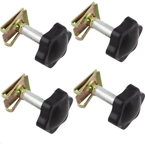 Black Motorcycle Saddlebag Locks Mounting Security Theft Deterrent Bracket Hardware Screw Bolt for Harley Touring 1988-2018
