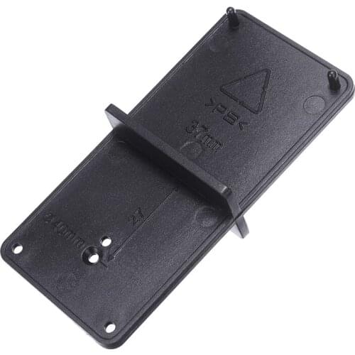 Woodworking Carpenter Drilling Positioning Plate For 35mm 40mm Hinge Hole Drilling Guide Locator Tool For Furniture