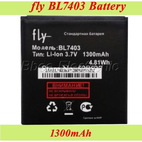 FLY BL7403 Battery 1300mAh Accumulator PIL