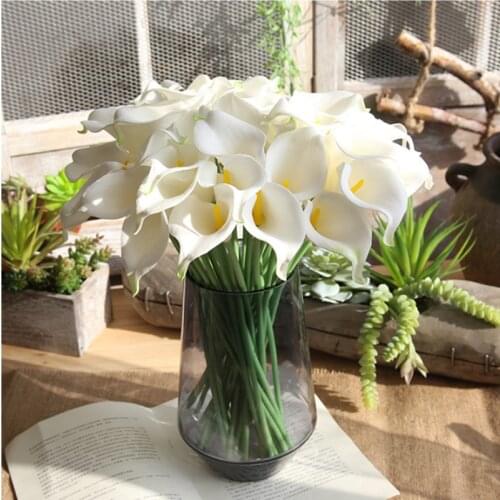 FZYPJ Artificial Flowers For Wedding Bouquets