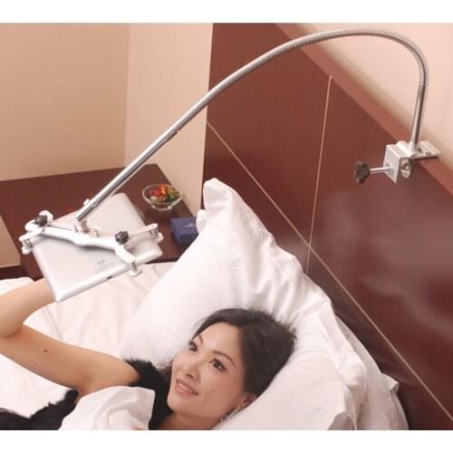 SMOYNG 120cm Flexible Arm Table Lazy Bed Stand Holder 360 Degree Rotation For IPad Air Mini suit for 4-11 Inch Tablet Smartphone