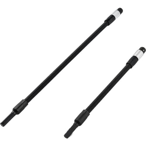 Flexible Extension Soft Screwdriver Holder Magnetic Universal Angle Socket Driver Adapter Shaft Hex Drill Bit Turning 200/300MM
