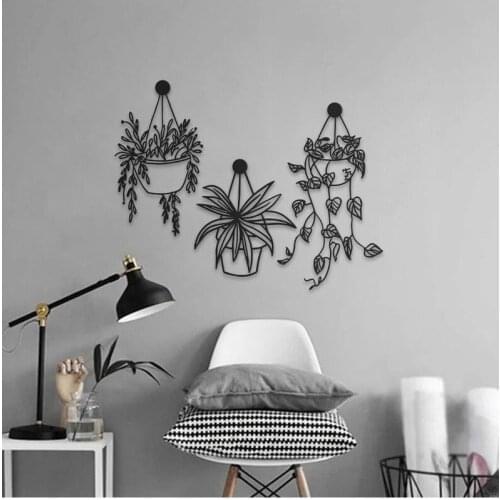 Ikonika Flowers Wall Stickers