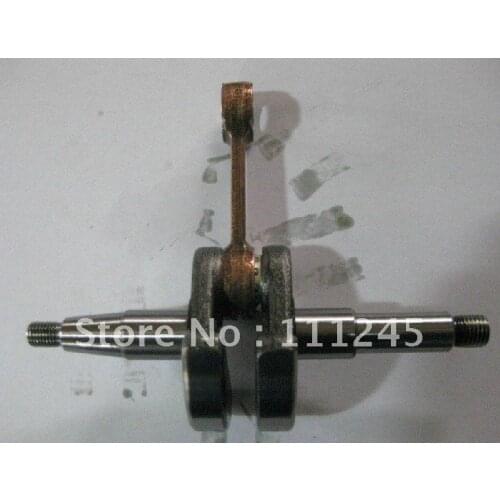 CRANKSHAFT FITS ZENOAH G4500 5200 45CC 52CC CHAINSAW CRANK SHAFT ASSEMBLY REPLACE KOMATSU PART# 848C804202