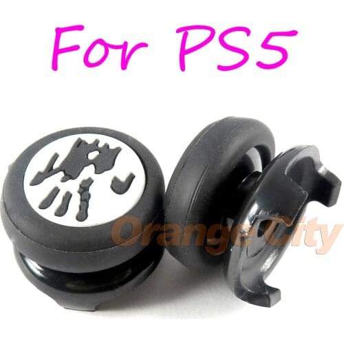 30pairs For Sony PS4 PS5 Controller Heightened Caps Thumbsticks Cover Thumb Joystick Extender Caps Gamepad Accessories