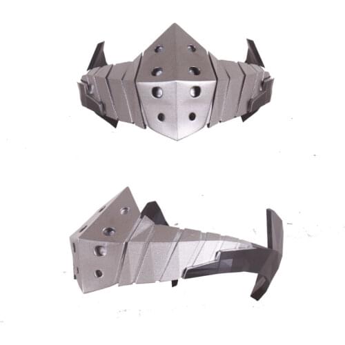 Costumebuy My Hero Academia Boku no Hero Akademia Izuku Midoriya Cosplay Costume Props Deku Mask Halloween Accessory