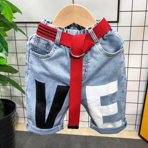 Summer Fashion Childrens Clothing Kids Boy denim shorts Pants Sport Camo Cargo Cross Trousers 2-6years