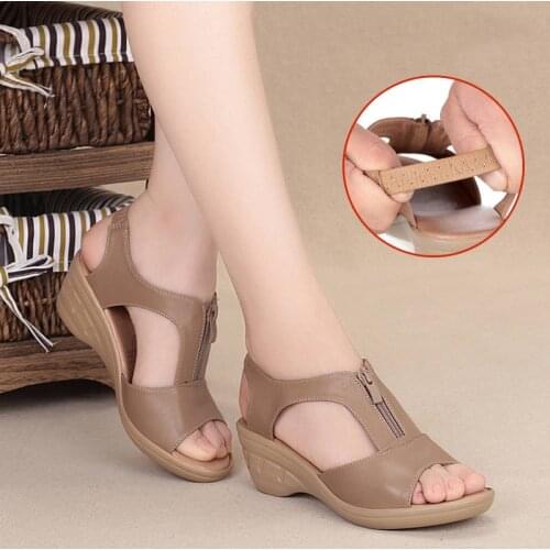 2021 Summer women sandals wedge sandals plus size sandals flat womens shoes sandals ladies roman sandals sandalias mujer