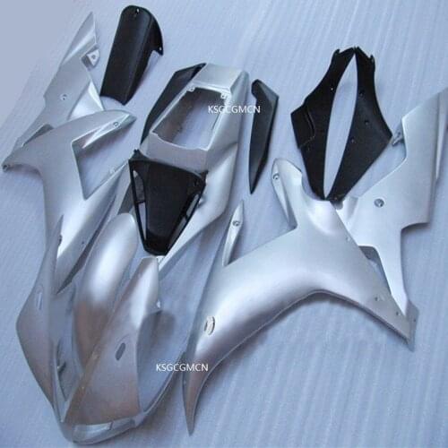 Hot,sales Fairings For Yamaha YZF R1 02 03 2002 2003 YZF R1 Injection ABS Plastics Motorcycle Fairing Kits silver