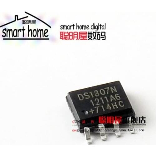 Module Free shipping clock real-time clock DS1307ZN new SOP-8 DS1307N