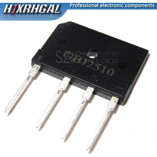 1PCS KBJ2510 GBJ2510 25A 1000V BRIDGE RECTIFIER