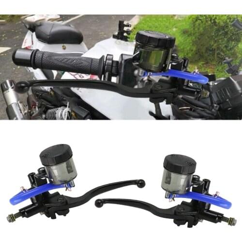 Motorcycle Motorbike Accessories Hydraulic Brake Clutch Lever Assembly New