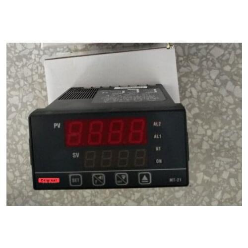 MT21-V SSR Output PID+Fuzzy Temperature Controller New & Original 96*48*80