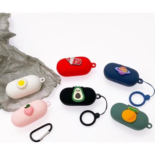 Cartoon Wireless Bluetooth Cover For Haylou GT1Pro Soft Silicone Protective Headset Case For Haylou GT1 GT1 Plus