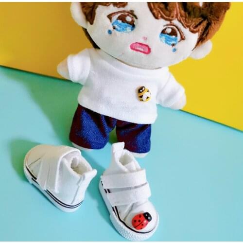 [MYKPOP]KPOP Dolls Clothes & Accessories: Brooch Breast Pin for 15cm 20cm doll (without doll) Fans Collection SC20080115