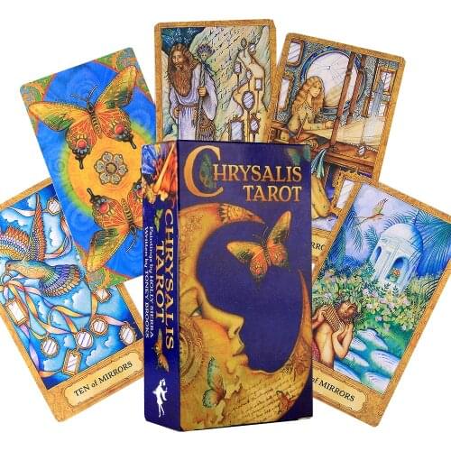 Chrysalis Steampunk Santa Muerte Tarot Table Game Cards Mystical Shaman Oracle Moonology WitchesThe Wild Unknown