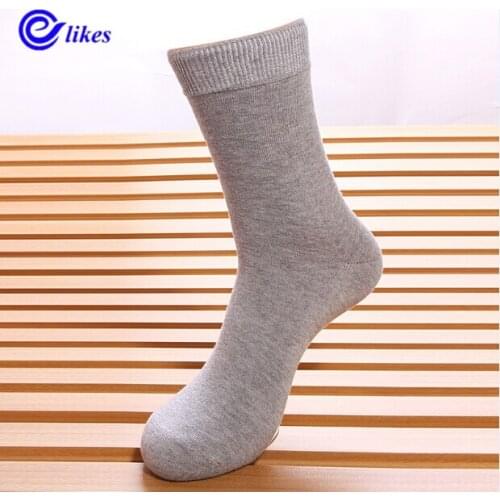 10 pairs mens cotton dress socks plus large big size EU 43, 44, 45, 46 US10-13 business dress socks calcetines